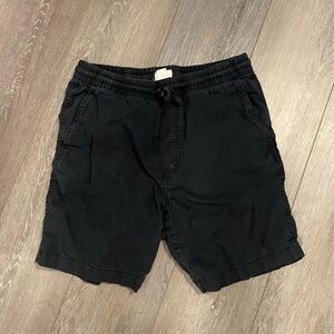 Black Chino Shorts H&M
